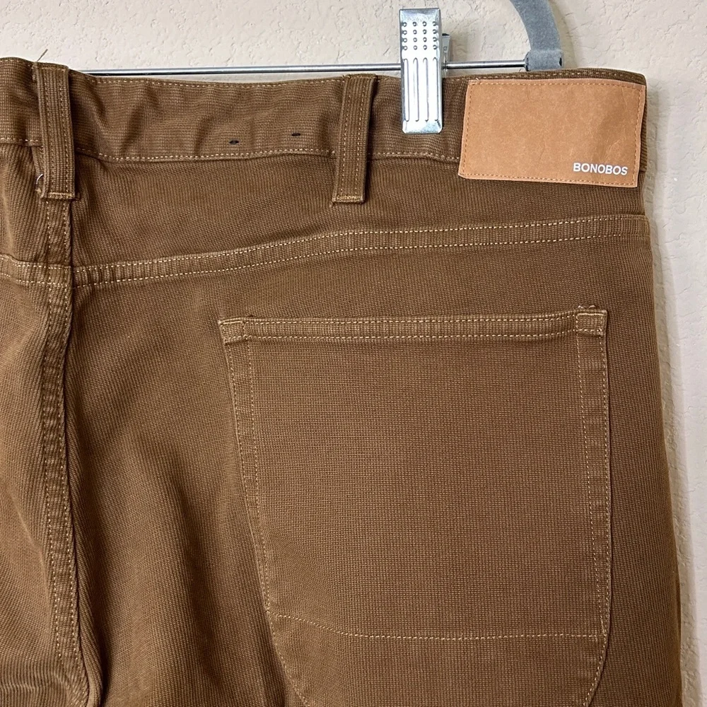 Bonobos Men’s Corduroy 5-Pocket Pants | Brown | size 38